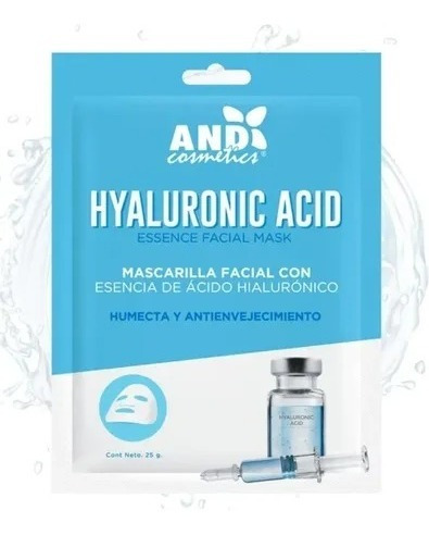 Mascarilla Rejuvenecedor Acido Hialuronico