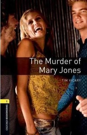 Libro The Murder Of Mary Jones Oxford Worms Level 1 Original