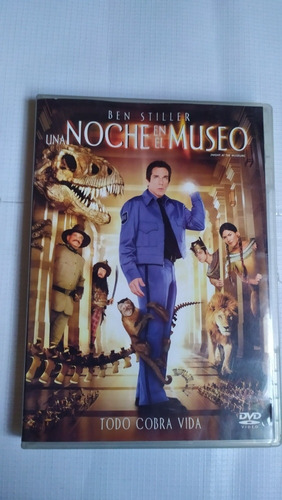 Una Noche En El Museo Ben Stiller Película Dvd Original 