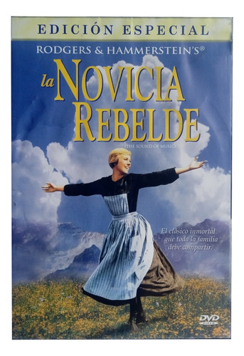 Película Dvd La Novicia Rebelde Sound Of Music (1965)