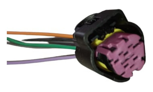 Ficha 5 Cables Maf Sensor Flujo De Aire Agile Onix Monta