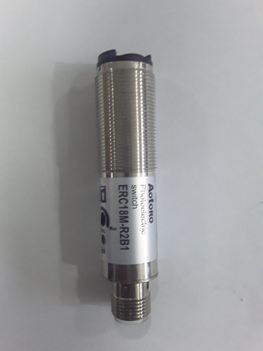 Sensor Fotoelectrico A Conector Aotoro Erc18m-r2b1 