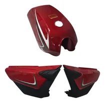 Comprar Tanque De Gasolina Ek Xpress Tapas Laterales Azul,rojo,negro