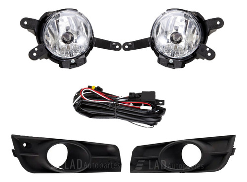 Neblinero Kit Para Cruze 2009 Al 2011