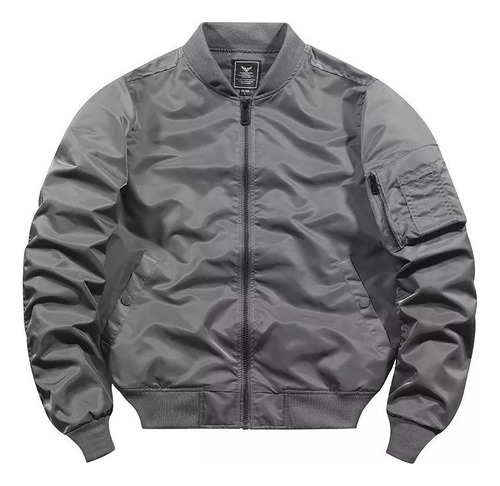 Chaqueta Bomber De Béisbol Air Force Para Hombre