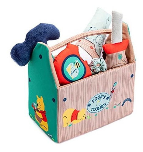 Caja De Herramientas Con Sonido Winnie The Pooh Por Kids