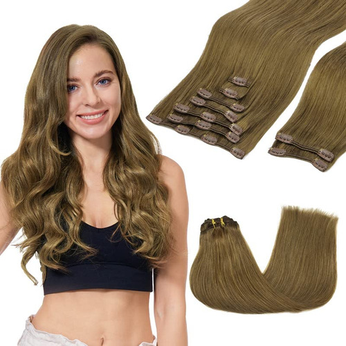 Goo Goo Extensiones De Cabello Con Pinzas Para Mujer, Suaves