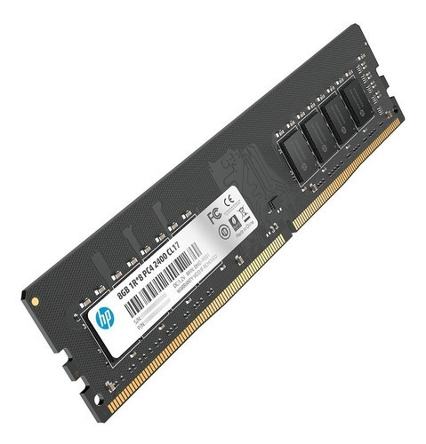Memória RAM V2 color preto  8GB 1 HP 7EH52AA