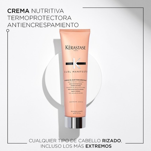 Imagen 2 de 4 de Crème De Jour Fondamentale 150 Ml Kérastase Paris