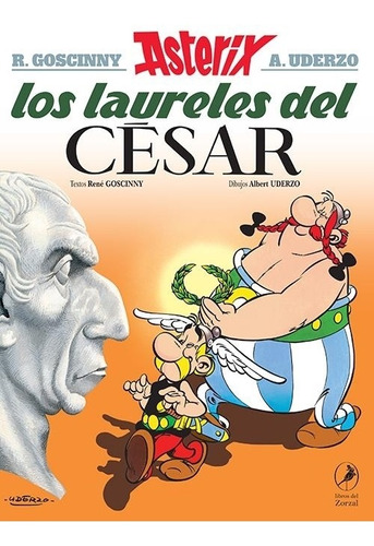 Asterix. Los Laureles Del César René Goscinny Libros Del Zor