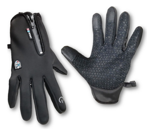 Guante  Neopren Touch Moto Bici Antideslizante Impermeable 