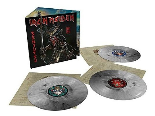 Vinilo Iron Maiden / Senjutsu (sellado) 3 Lp Gris - Amazon