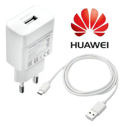Cargador Huawei Super Turbo 40w tipo C sellado original