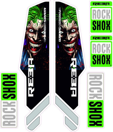 Calco Vinilo Kit Rock Shox Joker