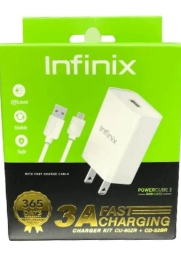 Cargador Completo Tipo.c Infinix Carga Rapida 