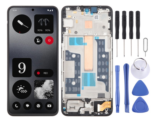 Pantalla Lcd Oled Black For Nothing Cmf Phone 1 Con Marco