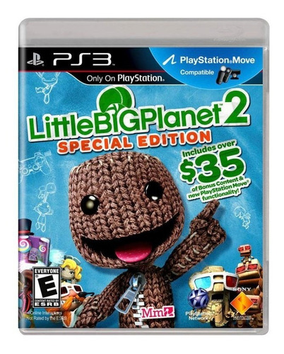 Little Big Planet 2 Ps3 Fisico Nuevo Sin Abrir