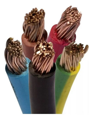 Cable Unipolar Normalizado 1mm Iram 2183 X 4 Rollos Colores