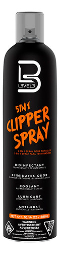 Level 3 Spray Lubricante Clipper 5 En 1 Cortadora Barberia