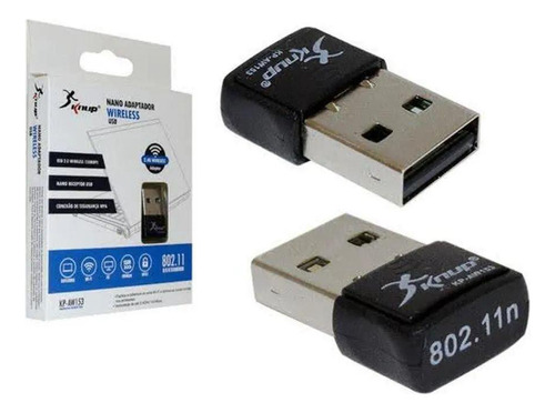 Adaptador Wifi Knup 150mbps Kp-aw153