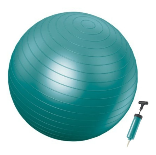 Balon Pelota Fitball Pilates Gimnasia Yoga Con Inflador