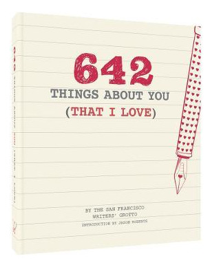 Libro 642 Things About You (that I Love) - San Francisco ...