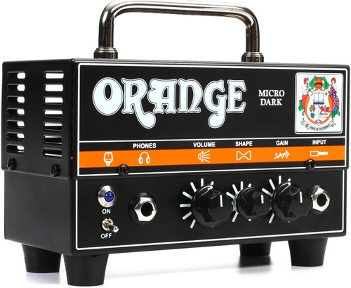 Cabezal Amplificador Guitarra Orange Micro Dark 20w