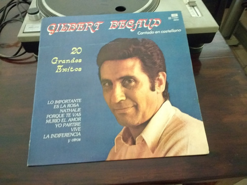 Gitbert Begaud - 20 Grandes Exitos Vinilo