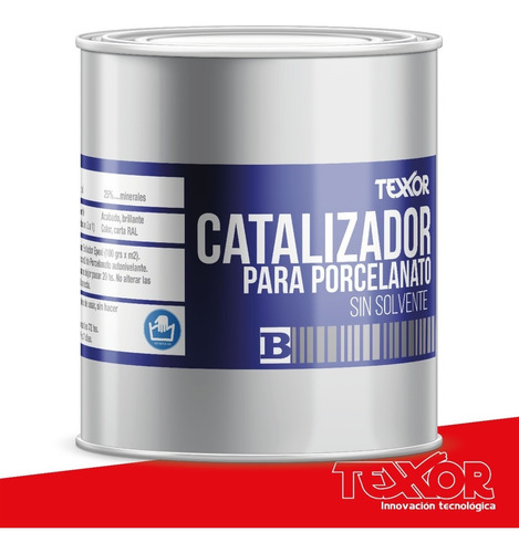 Catalizador 1/2 Lt Porcelanato Liquido