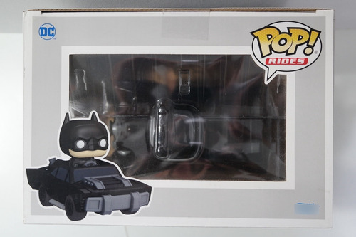 Funko Pop! Ride #282 The Batman - Batman In Batmovil (Usado)