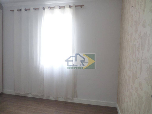 Apartamento Com 2 Dormitórios À Venda, 50 M² Por R$ 220.000,00 - Vila Figueira - Suzano/sp - Ap0214