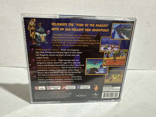Spyro Year Of The Dragon | Ps1 Playstation 1 (Usado)