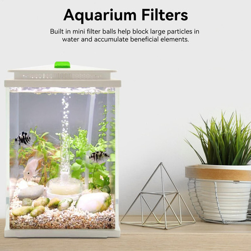 Fjl Mini Filtro De Esponja Para Acuario Filtro Para Pecera