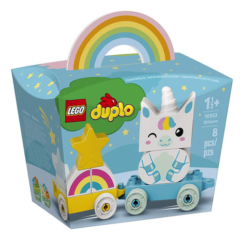 Lego Duplo Mi Primer Unicornio 8pcs.