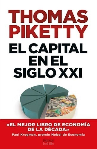 Libro El Capital En El Siglo Xxi De Thomas Piketty