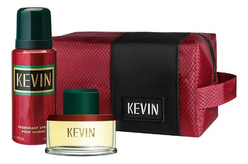 Neceser Kevin Perfume Masculino ( Edt60ml + Deo 150ml)