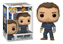 Comprar Funko Pop Jurassic World - Owen Grady Nuevo Vinilo 10cm