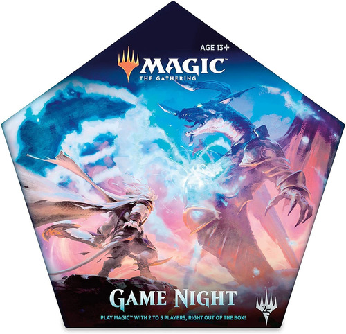 Noche De Juegos De Magia De Cartas Coleccionables Magic: The