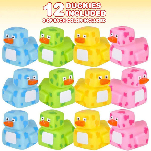 Patos De Goma De Colores Patitos De Goma Patitos De Mosaico