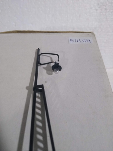 Imagen 5 de 7 de Nico Farol Playa Maniobras 130 Mm Negro China H0 (eih 04)