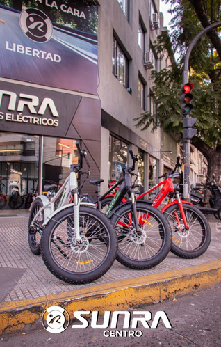 Imagen 12 de 25 de Bici Electrica Sunra / Promocion Al Contado Consultar / G