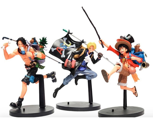 Boneco da coleção Monkey D. Luffy One Piece