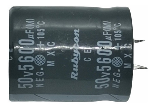 Capacitor Electrolitico 5600uf 50v 105°