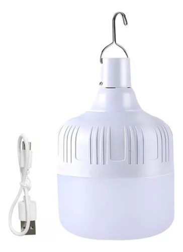 Portátil Luz 60w Lámpara Foco Led Recargable 