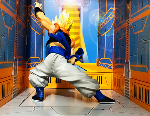 Banpresto Dragon Ball Z Box Gogeta Super Saiyan 2007 (Usado)