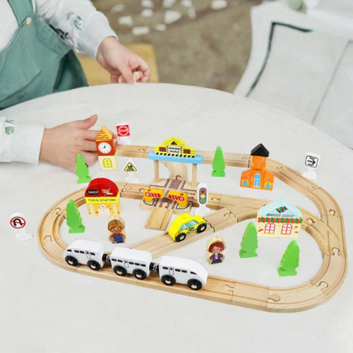 Train And Track Sets Educational Toy Kids Toys For Family