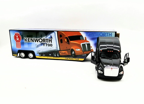 Tractomula Kenworth T700 De Colección A Escala 1 /68 Camión 