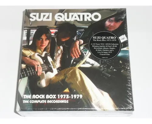Box Suzi Quatro - The Rock Box 1973-1979 (7 Cd's + Dvd) | MercadoLivre