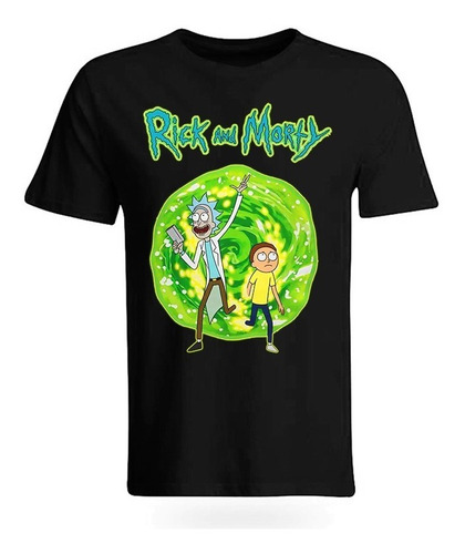 Playeras Camiseta Portal Pistola Morty Sanchez Unix + Regalo