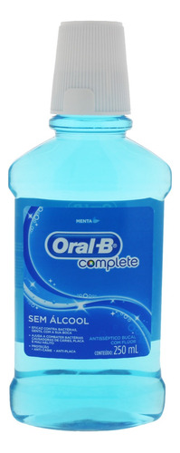 Enxaguante bucal Oral-B Complete menta 250 ml